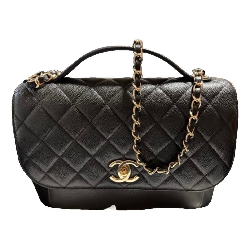 Business Affinity leather handbag