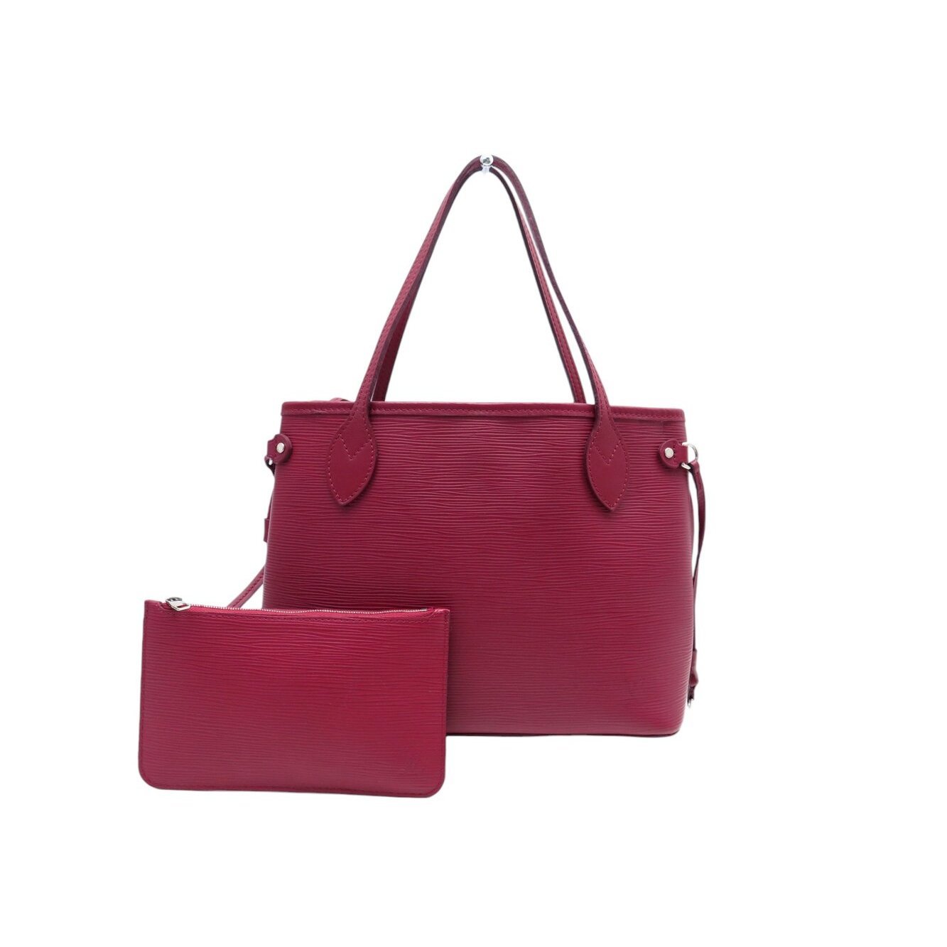 Neverfull leather handbag