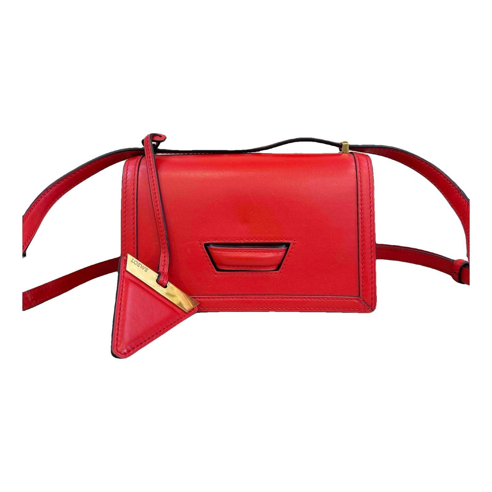 Loewe Barcelona leather handbag