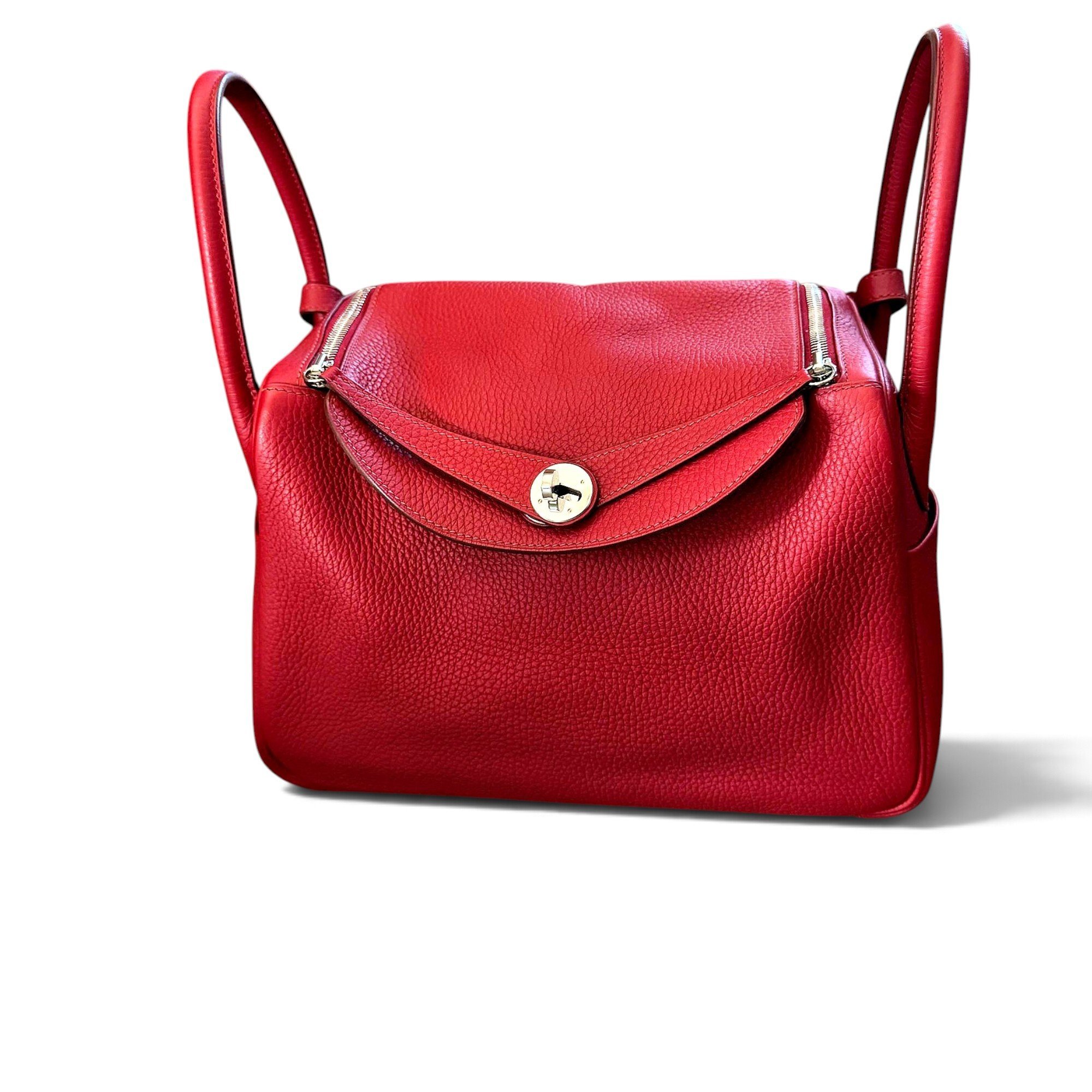 Lindy leather bag