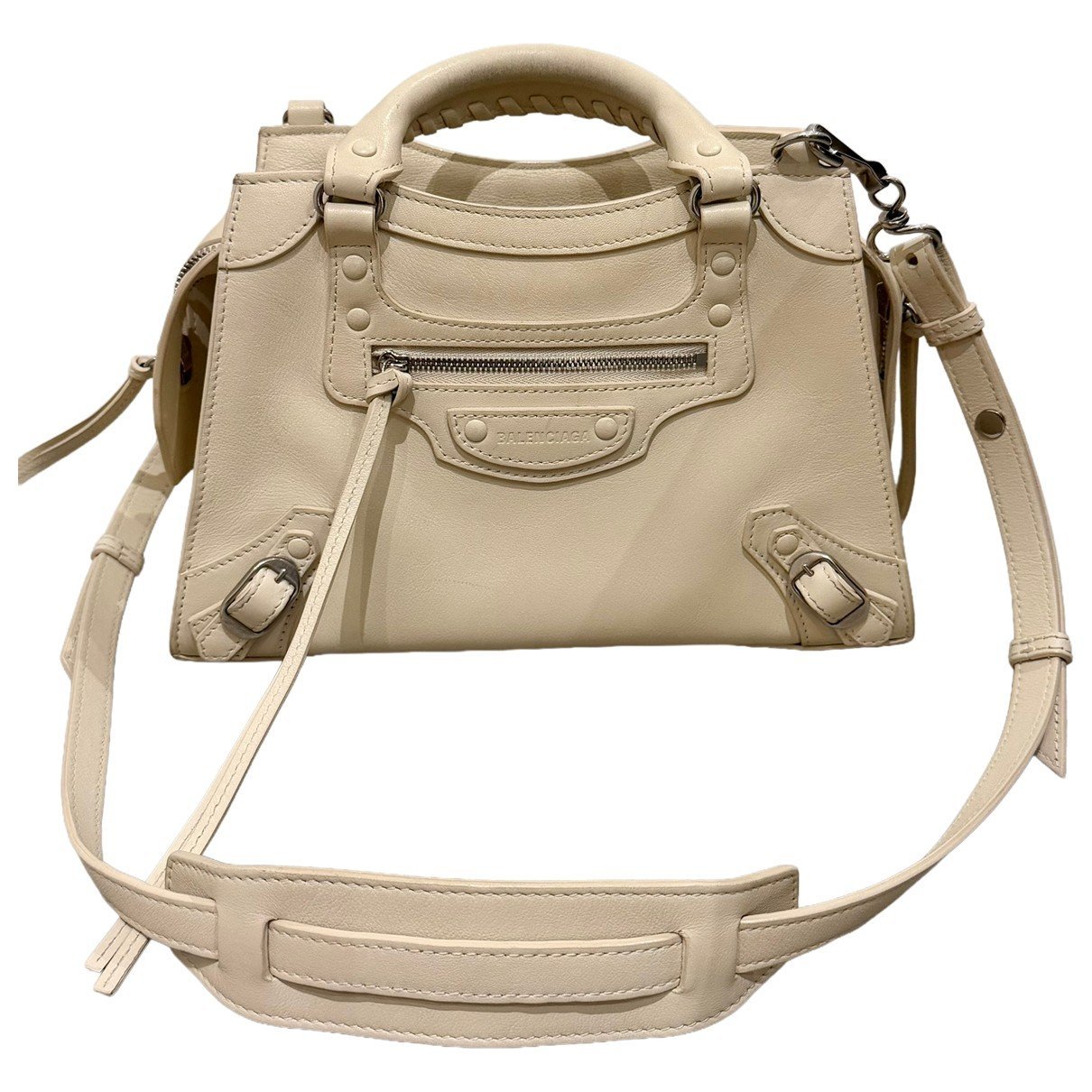 Neo Classic leather handbag