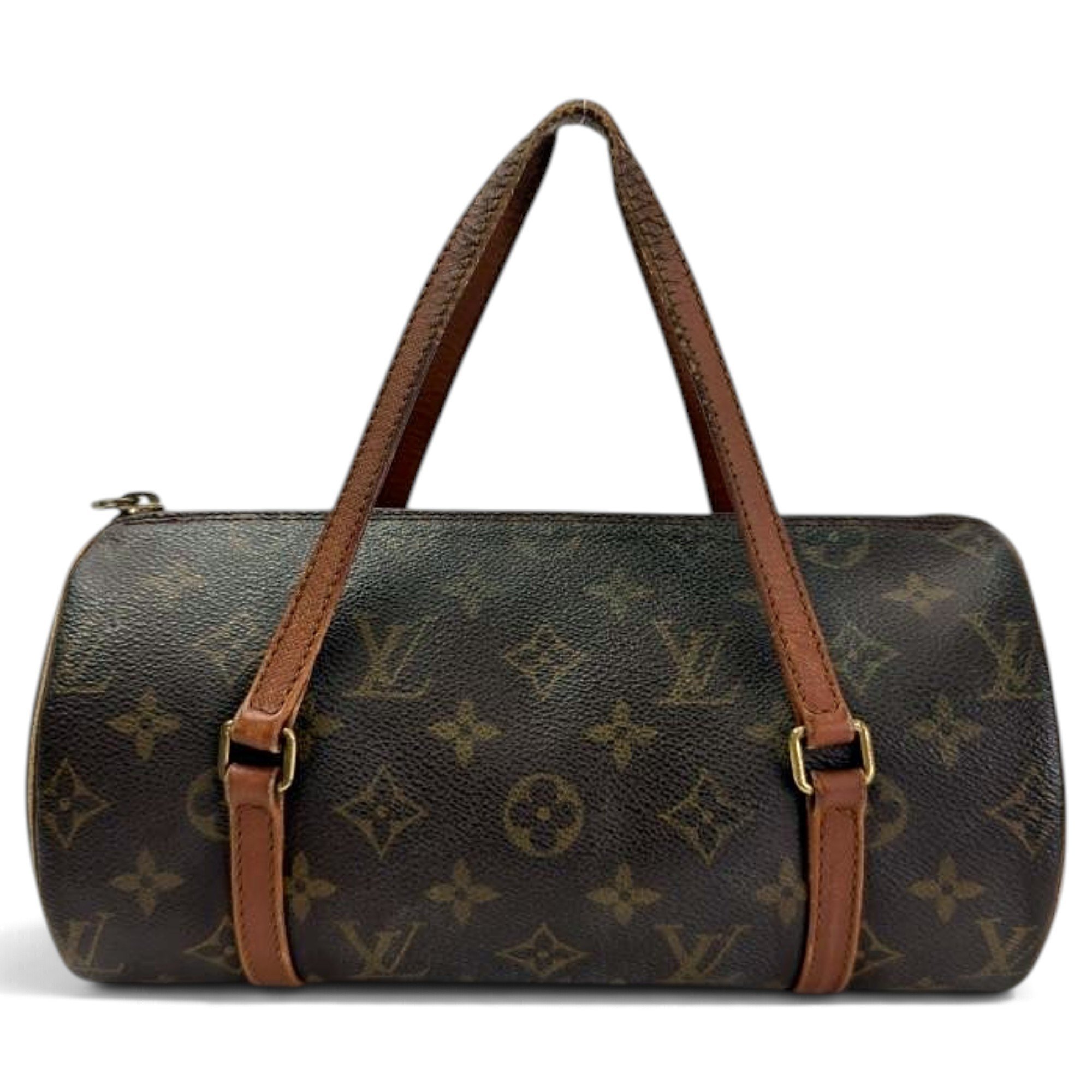 Louis Vuitton Papillon leather handbag