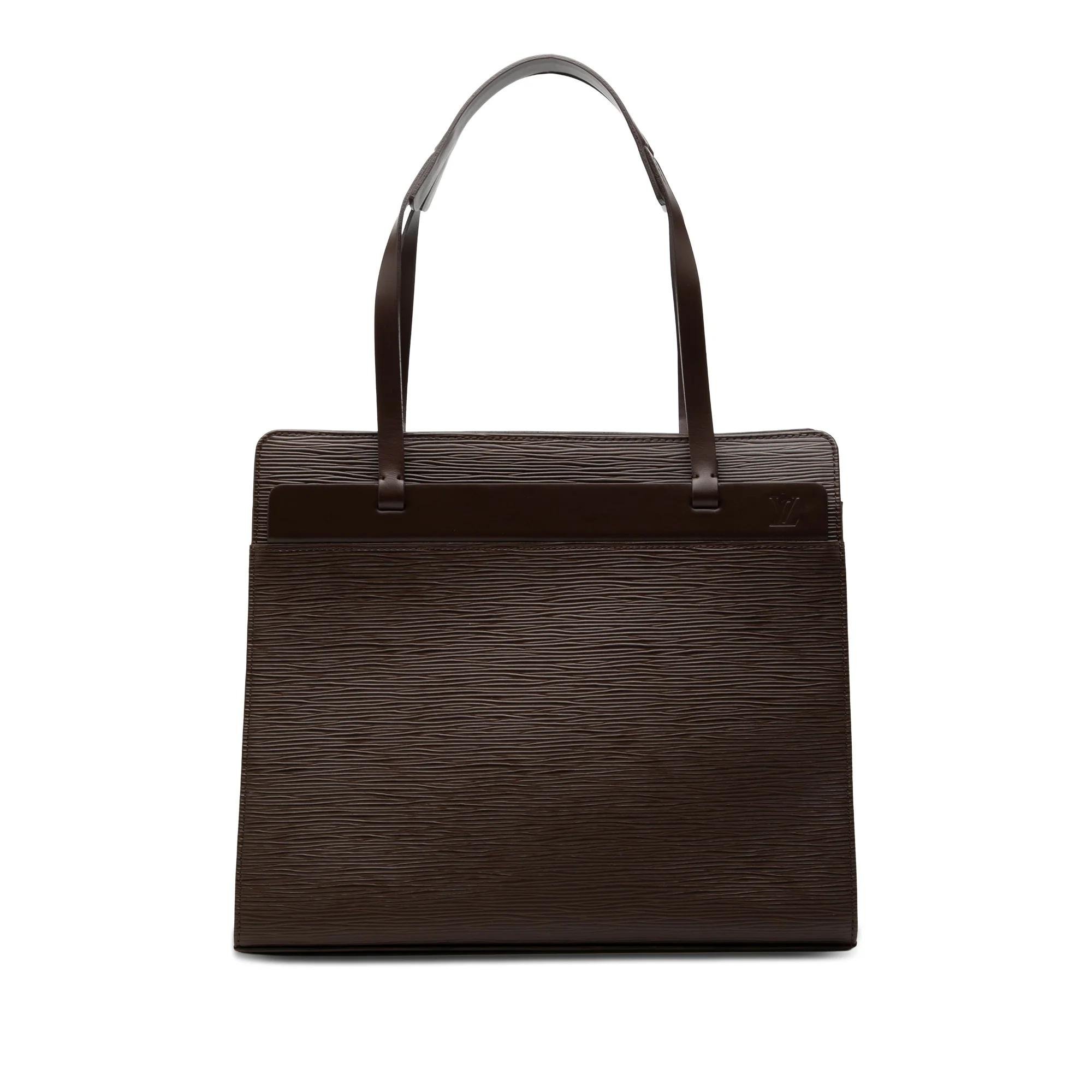 Croisette leather handbag