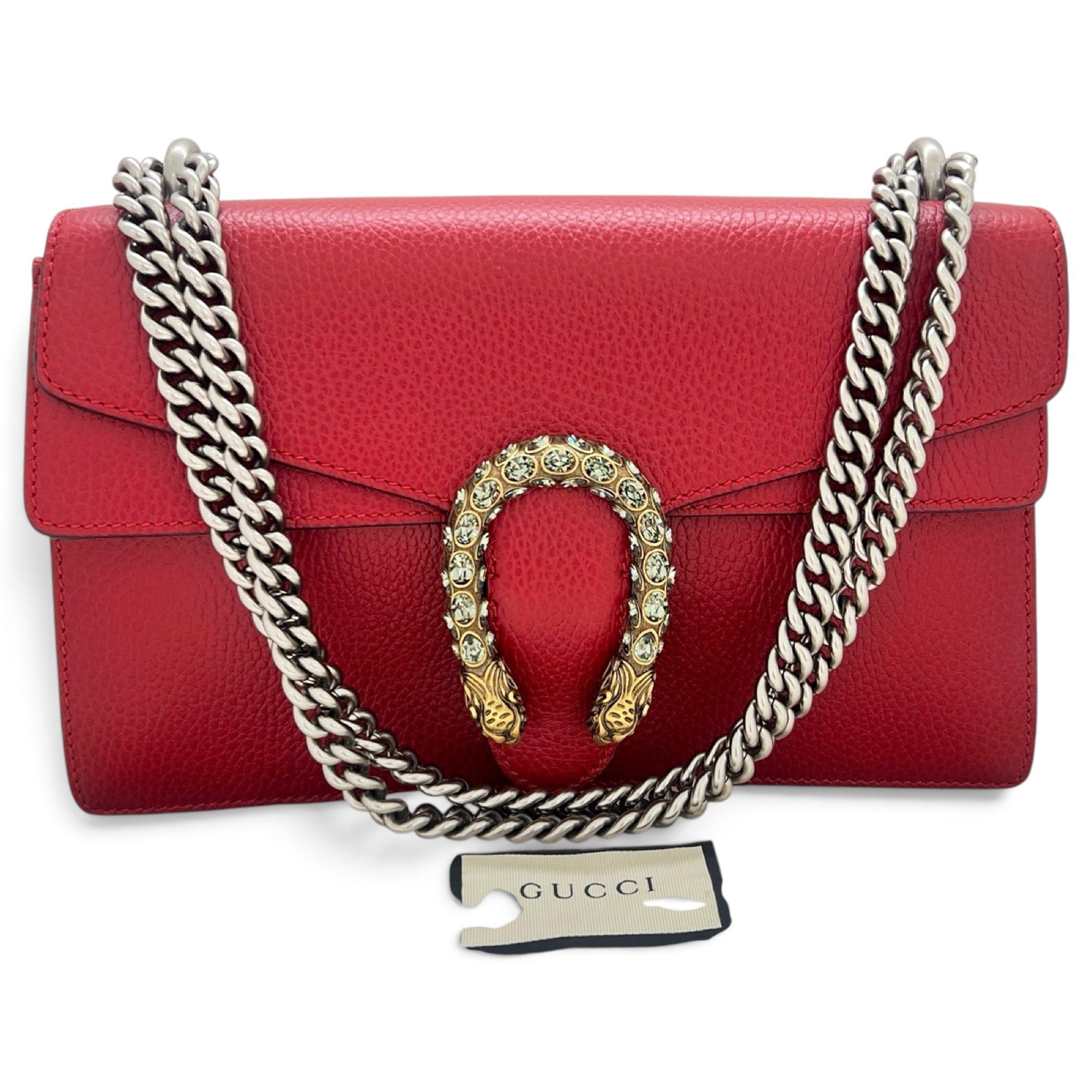 Dionysus leather handbag