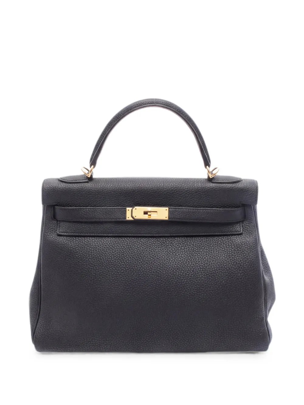 Hermes Kelly 32 leather handbag