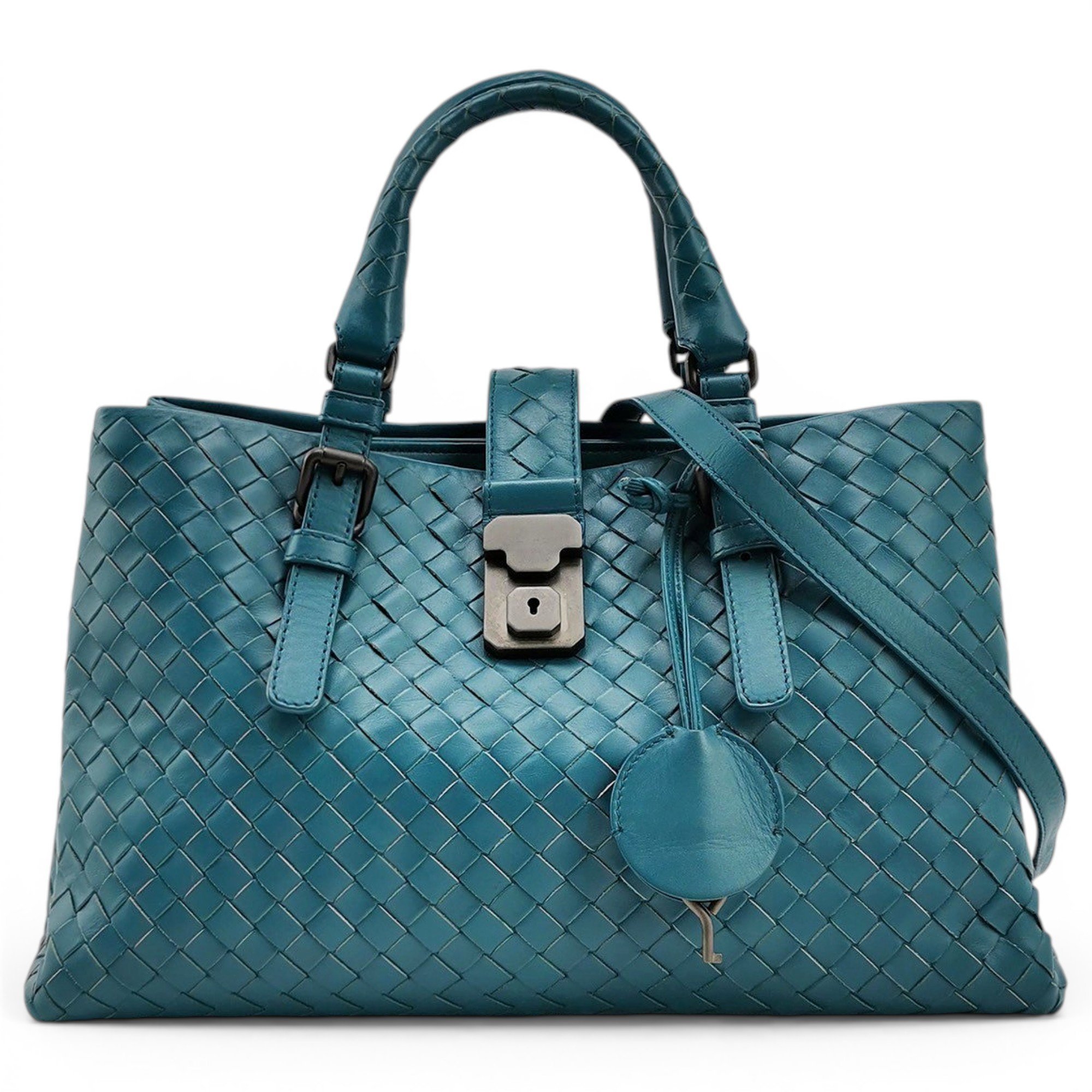 Roma leather handbag
