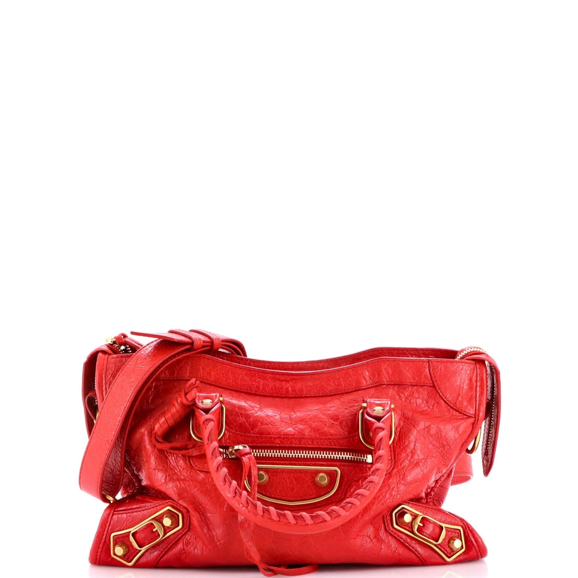 Balenciaga Leather satchel
