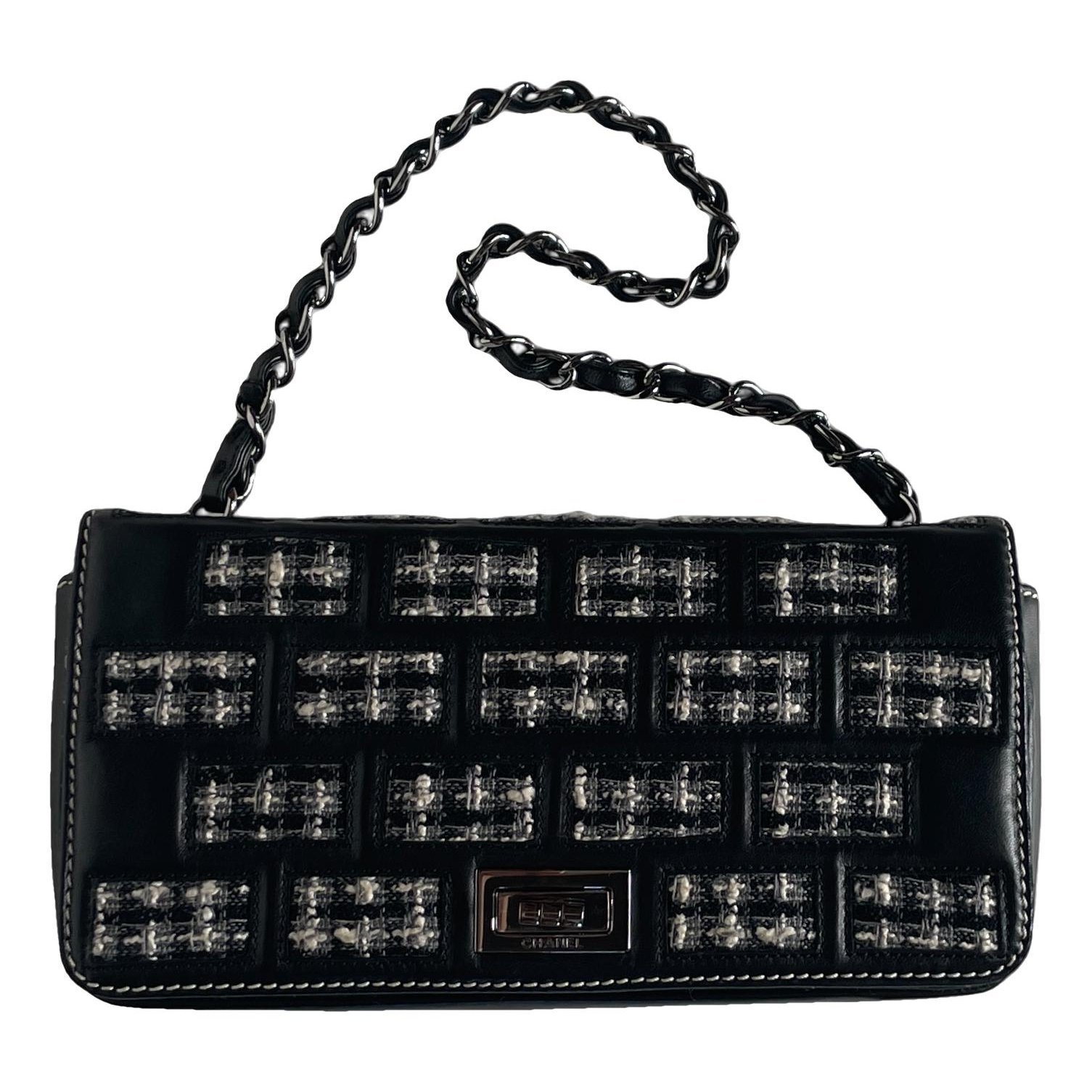 Tweed handbag