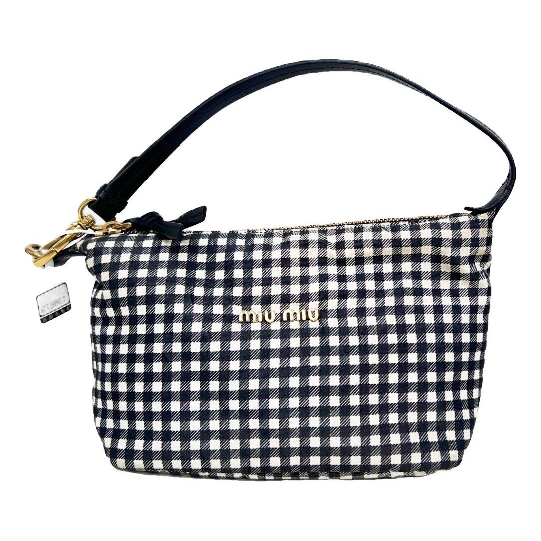 Miu Spirit cloth handbag