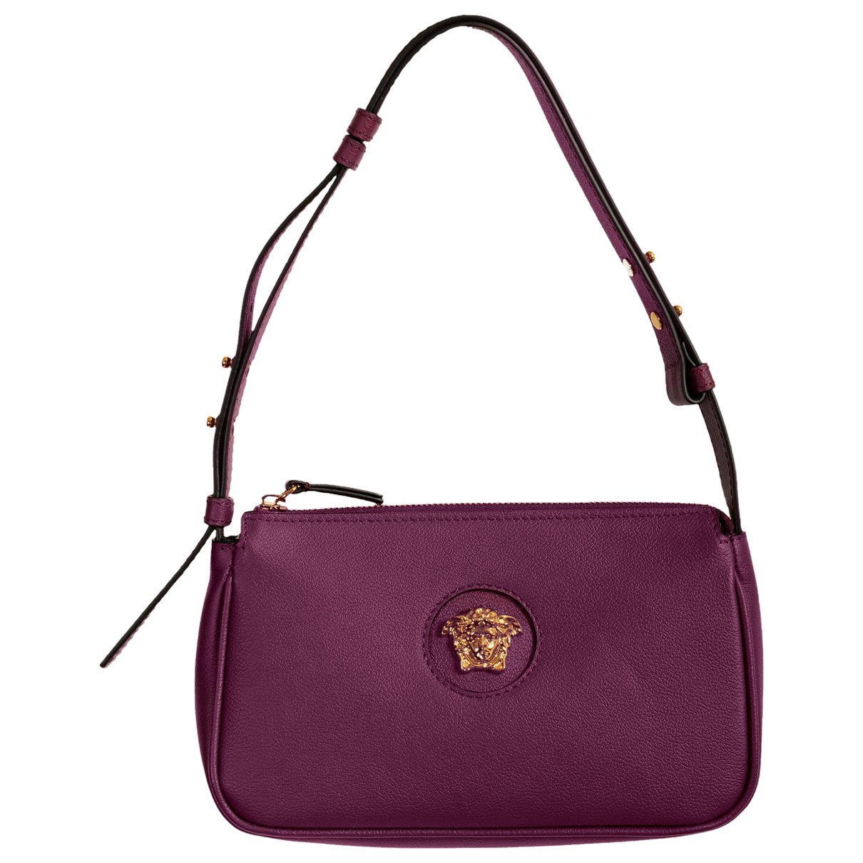 Versace La Medusa leather handbag