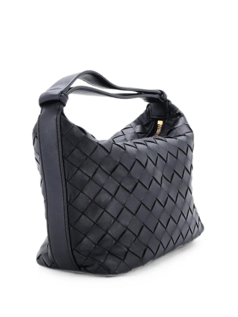 Wallace Intrecciato Nappa Mini shoulder bag