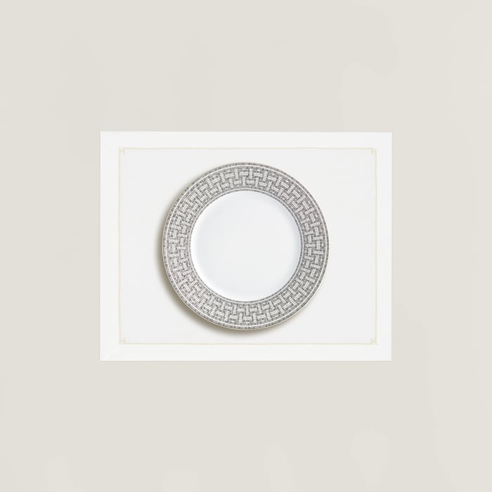 Blanc Interligne Placemat