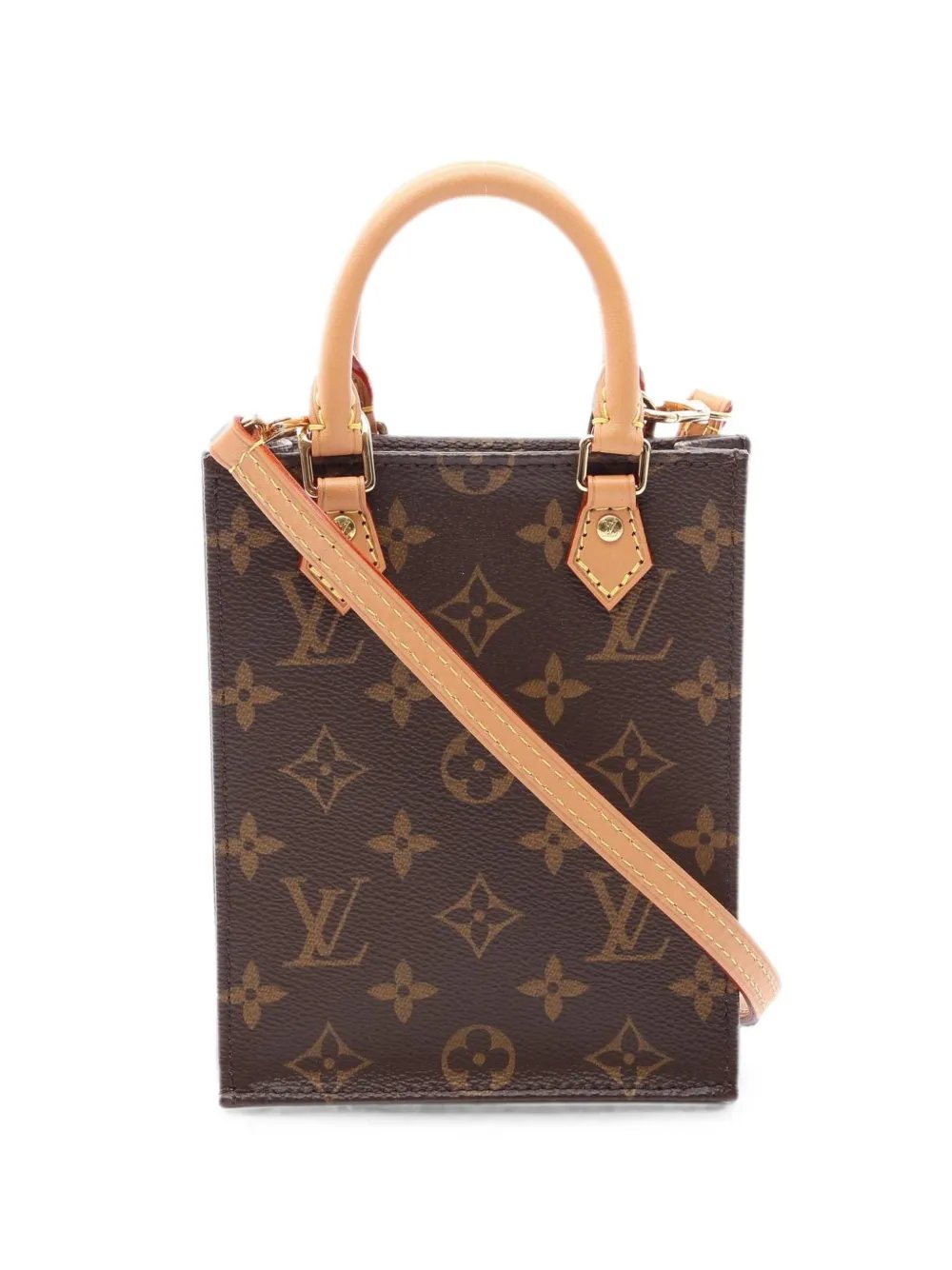 2020 Petit Sac Plat Monogram tote bag