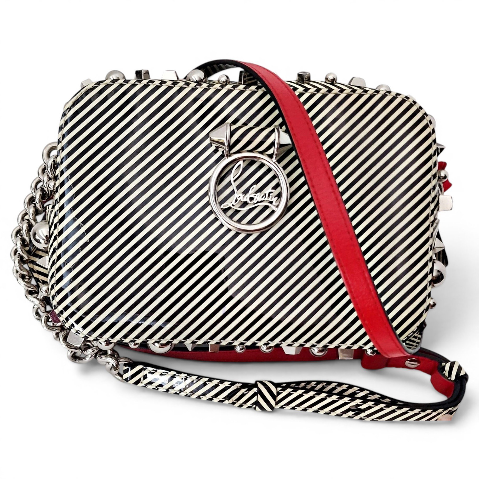 Rubylou patent leather crossbody bag