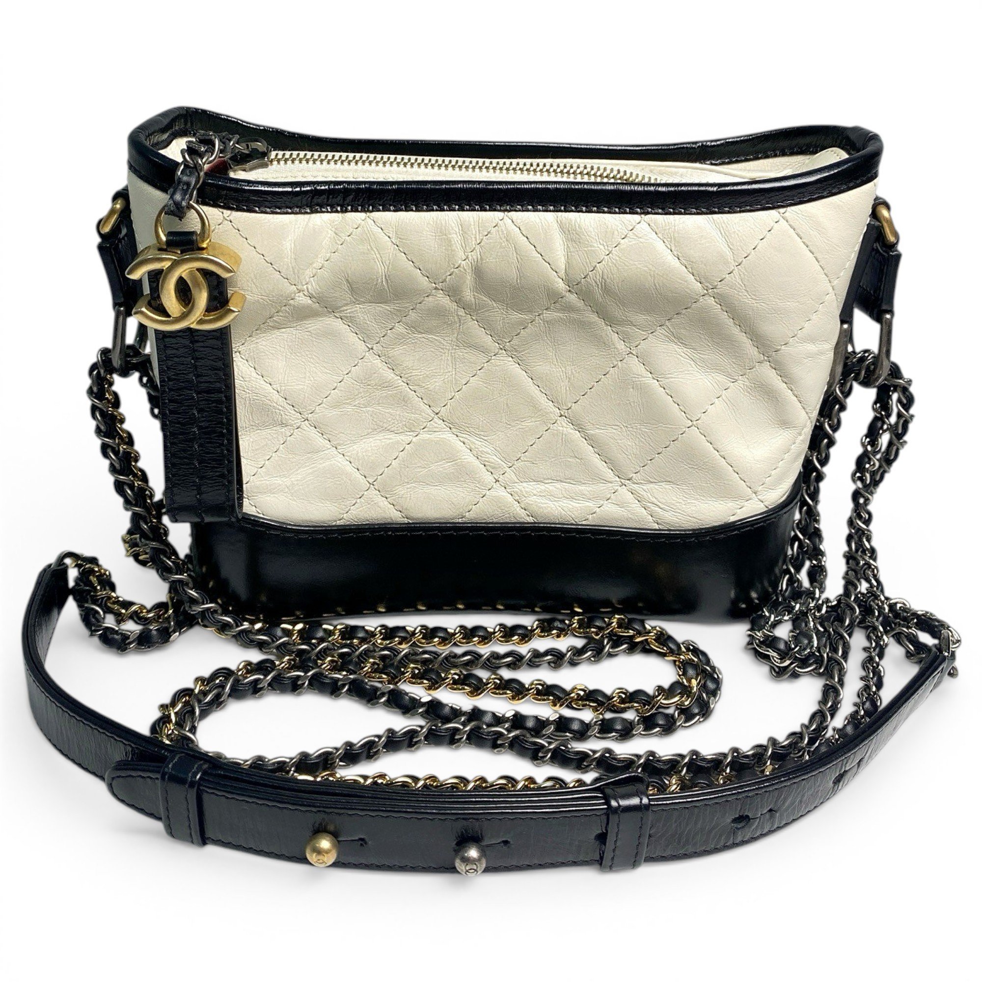 Gabrielle leather handbag