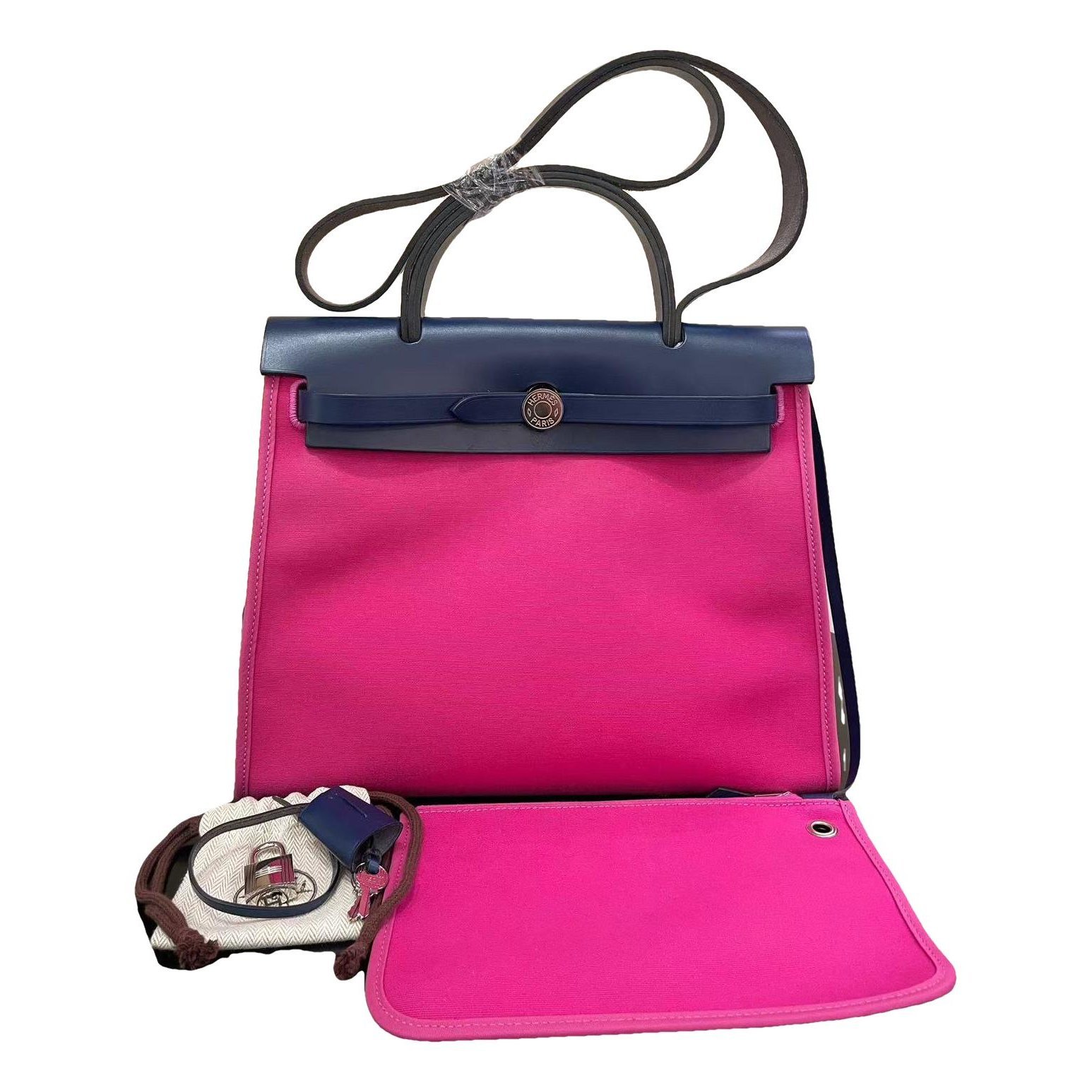 Hermes Herbag Handbag