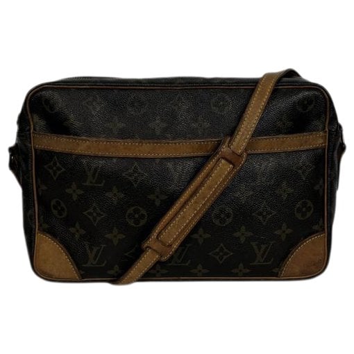 Trocadéro leather crossbody bag