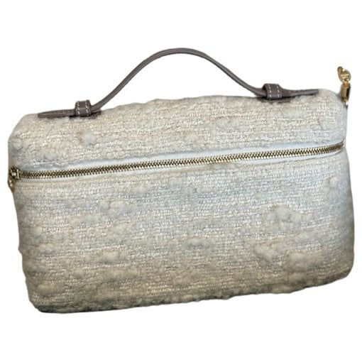 Loro Piana Extra Pocket leather handbag