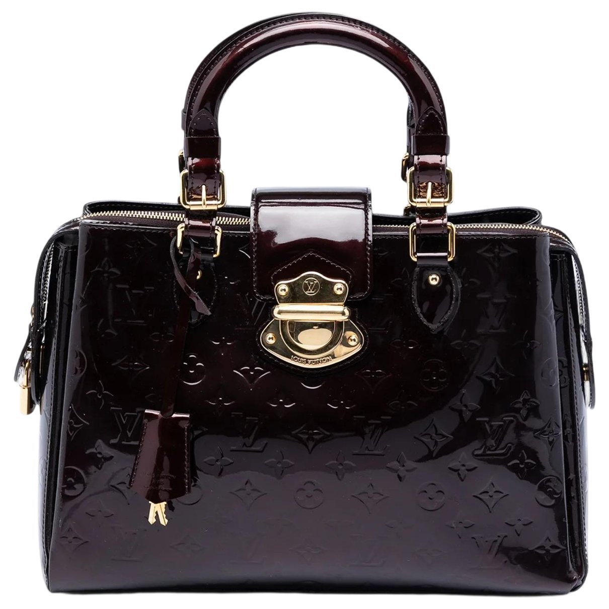 Melrose leather handbag