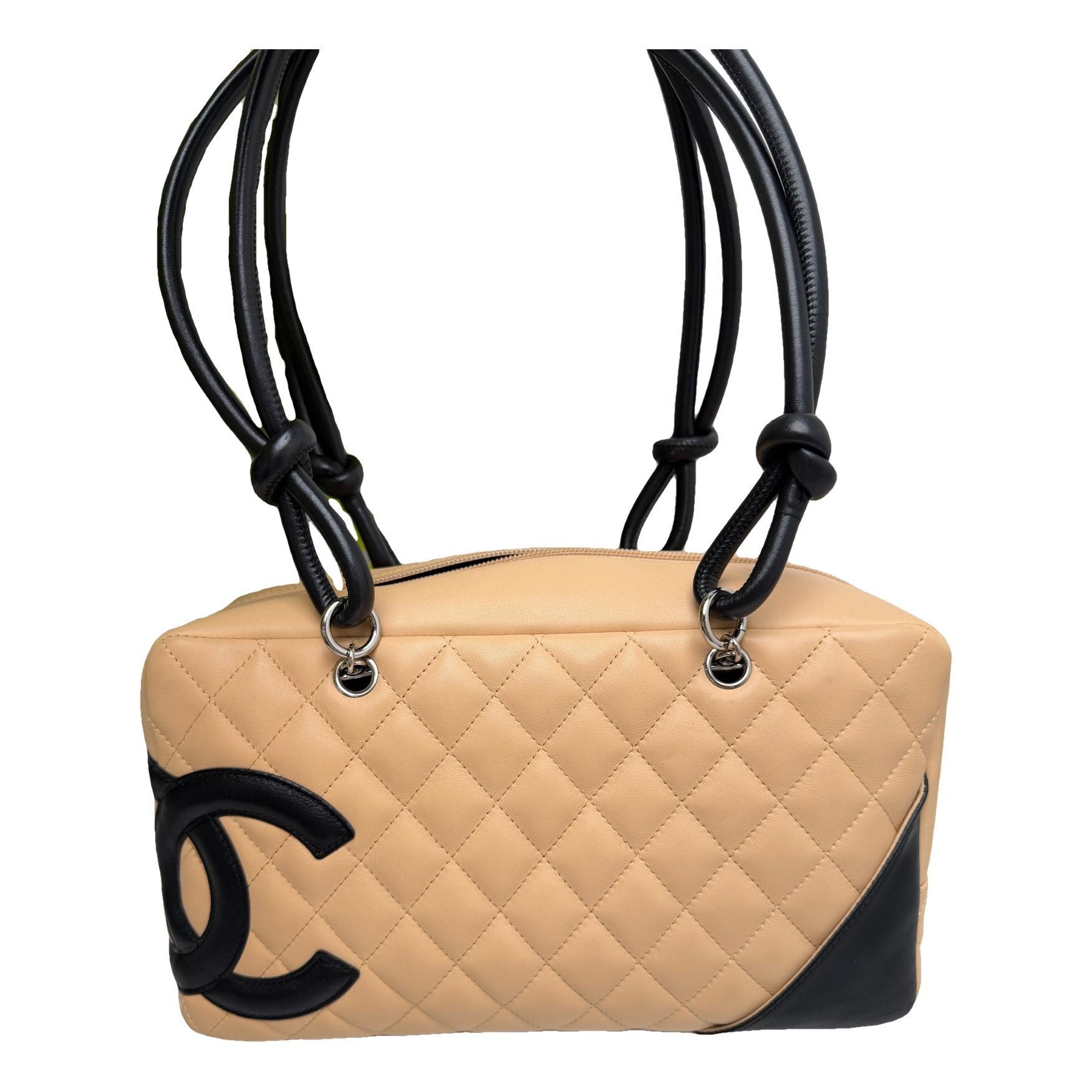 Cambon Large Rectangle leather handbag