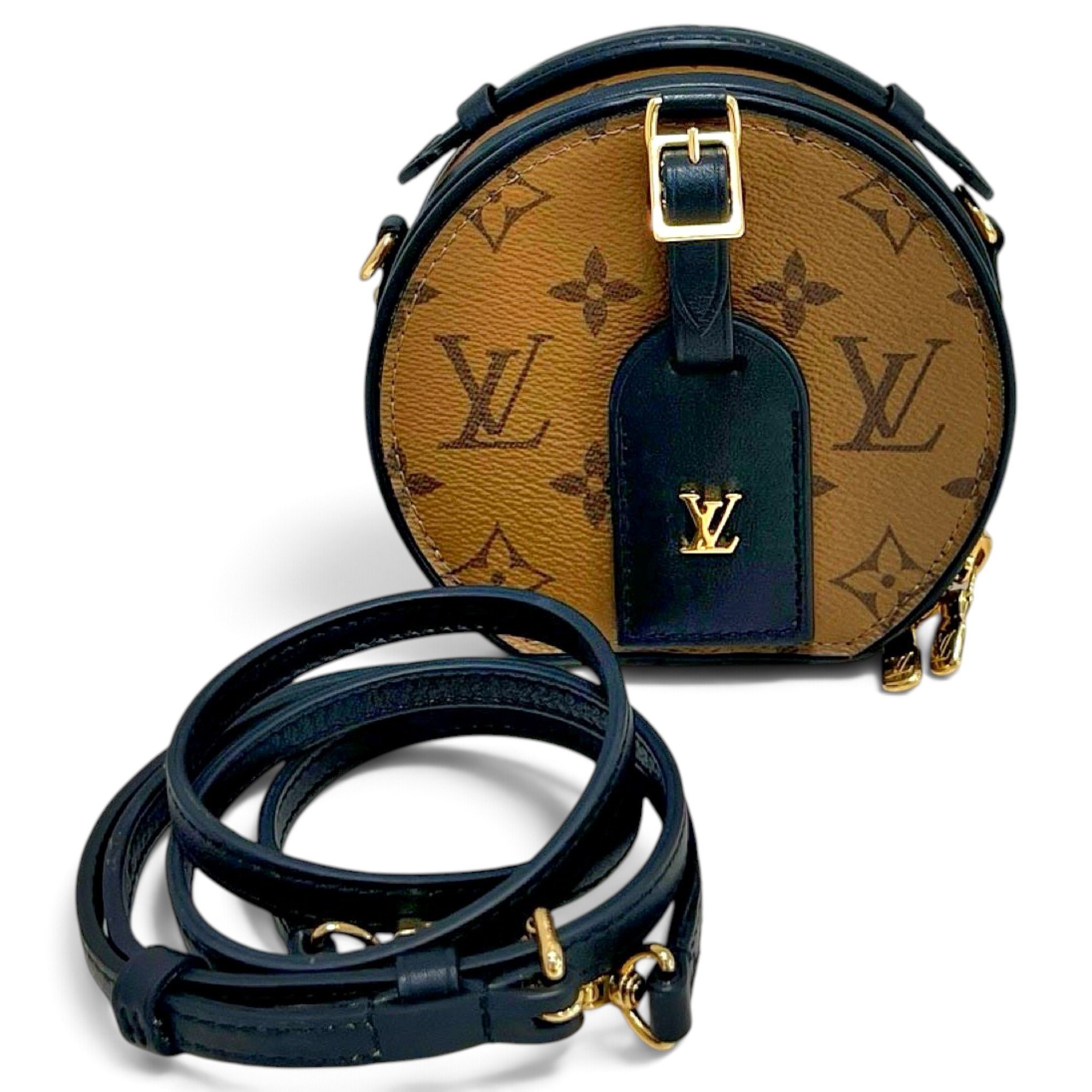 Louis Vuitton Boîte chapeau souple leather crossbody bag