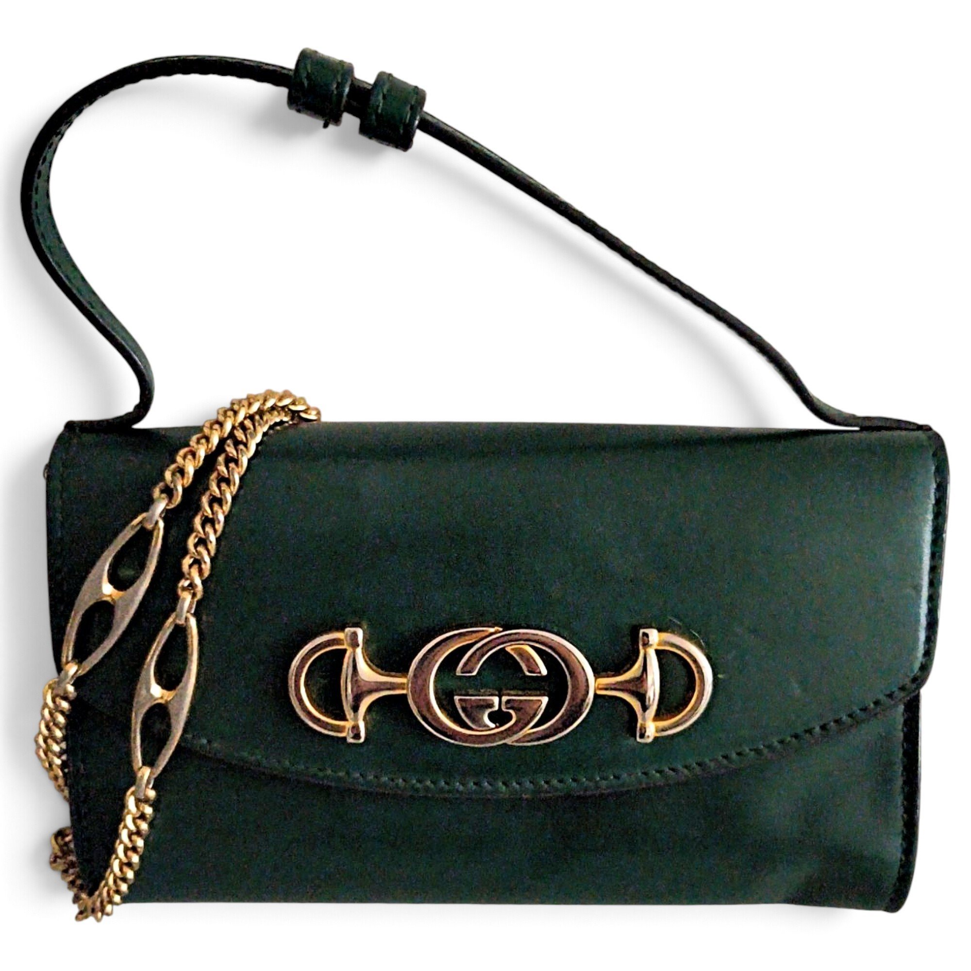 Zumi leather handbag
