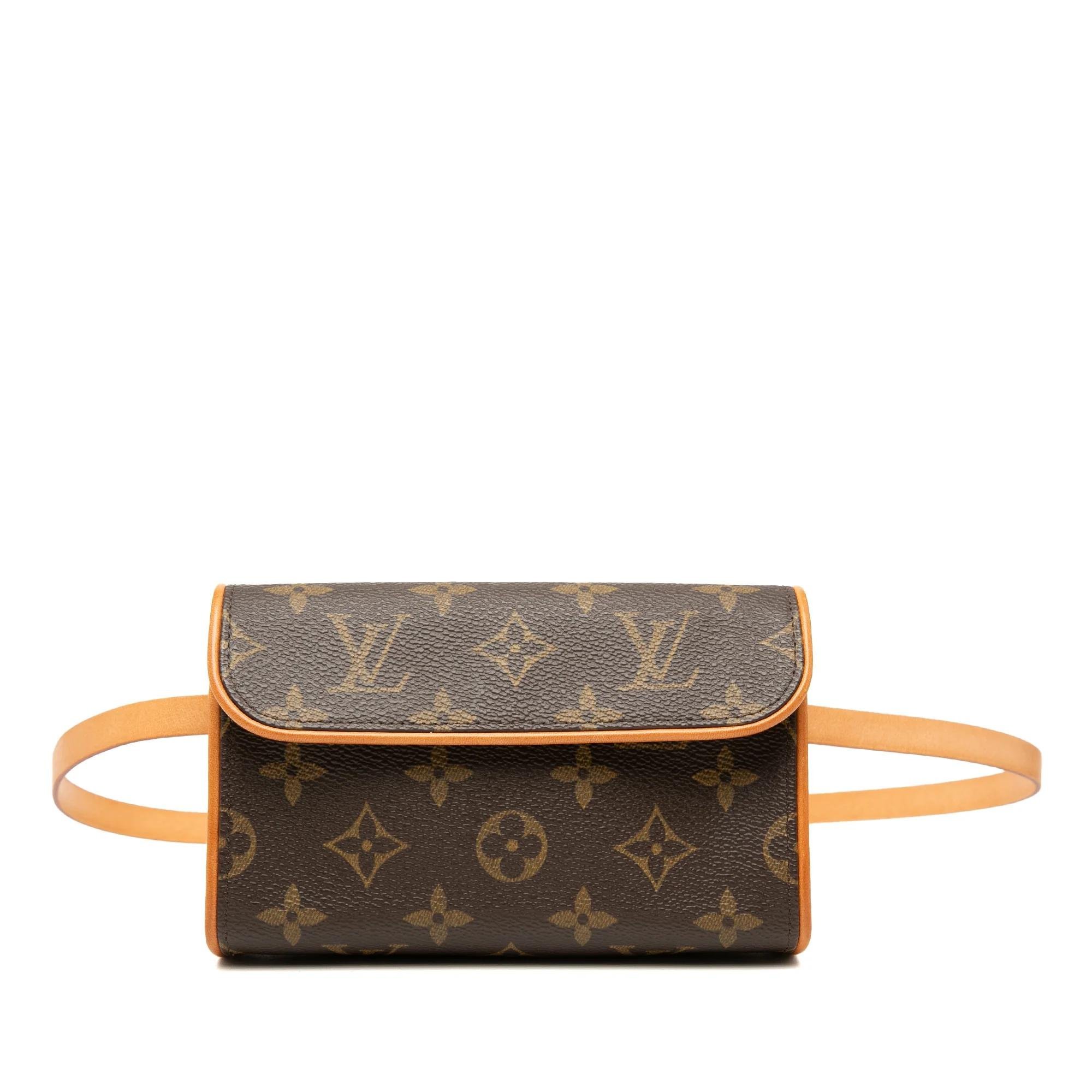 Florentine leather clutch bag