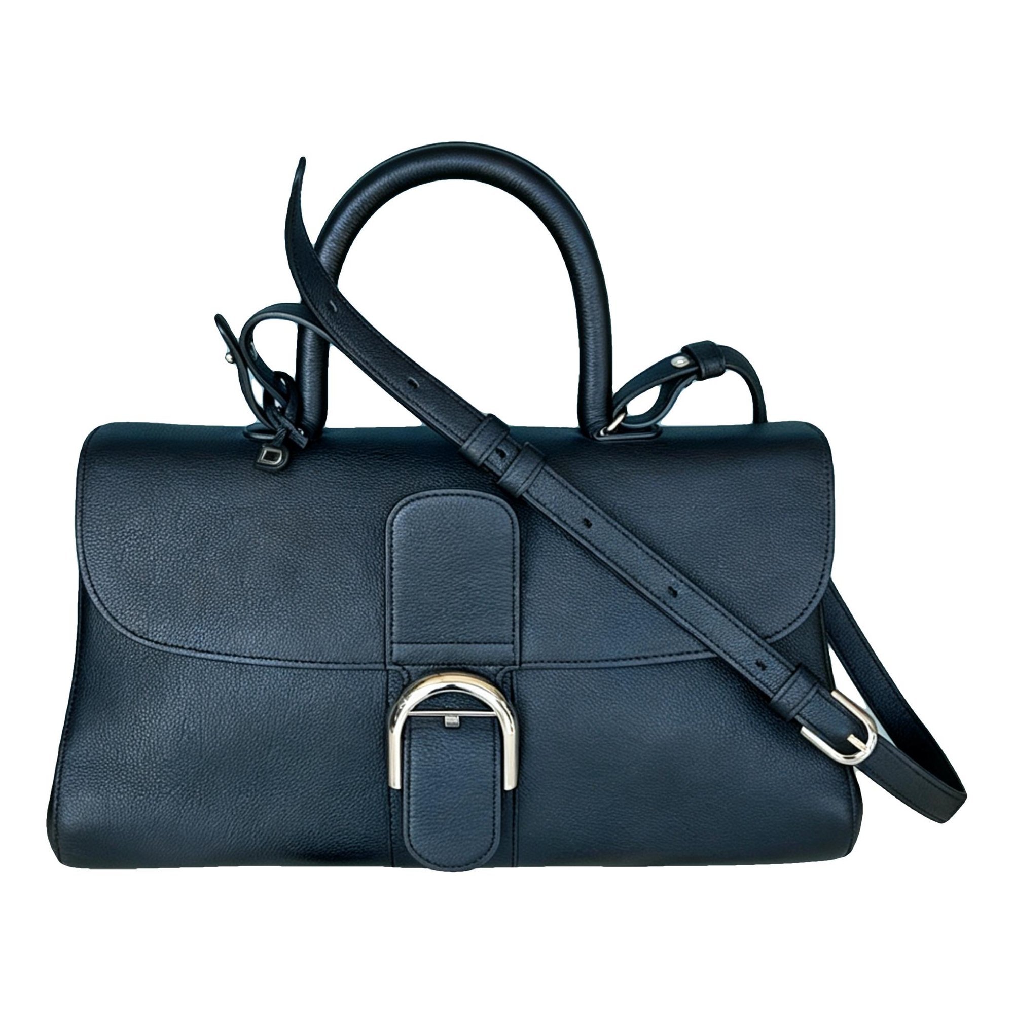 Brillant leather handbag