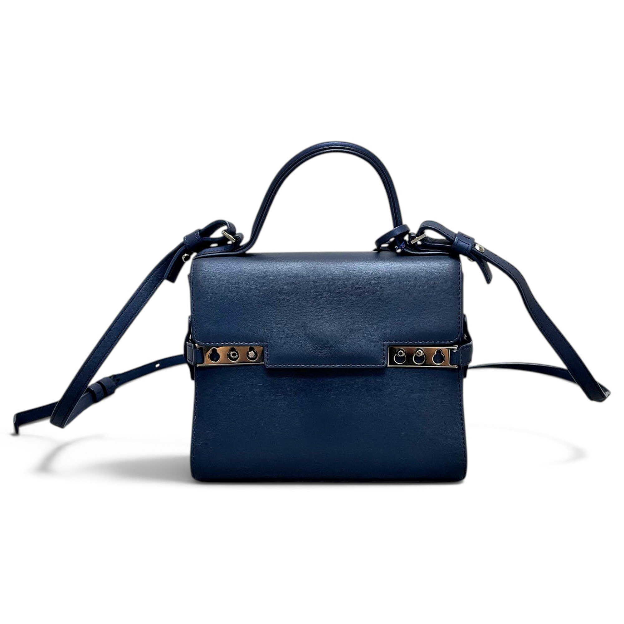 Tempête leather handbag