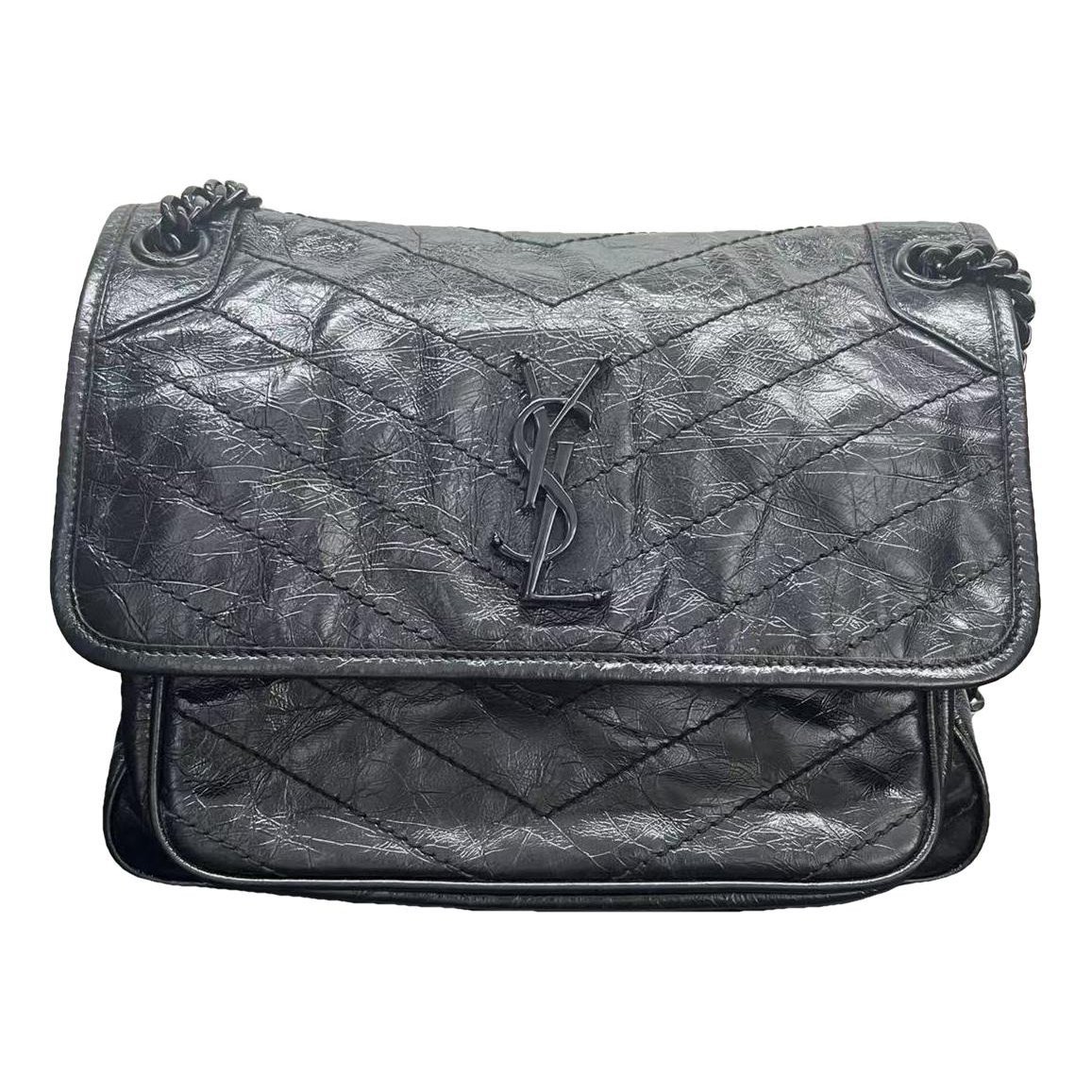 Niki leather handbag