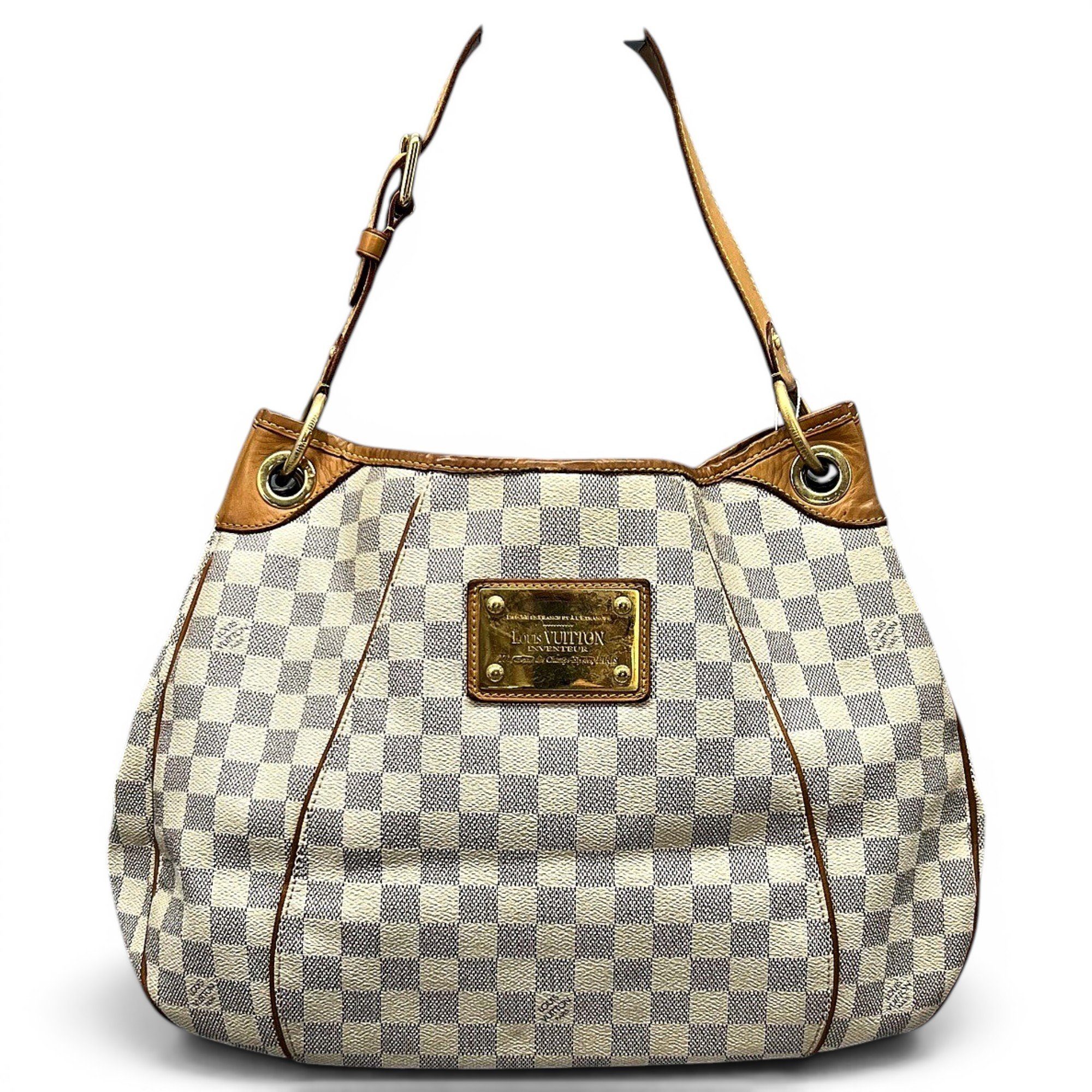 Galliera leather handbag