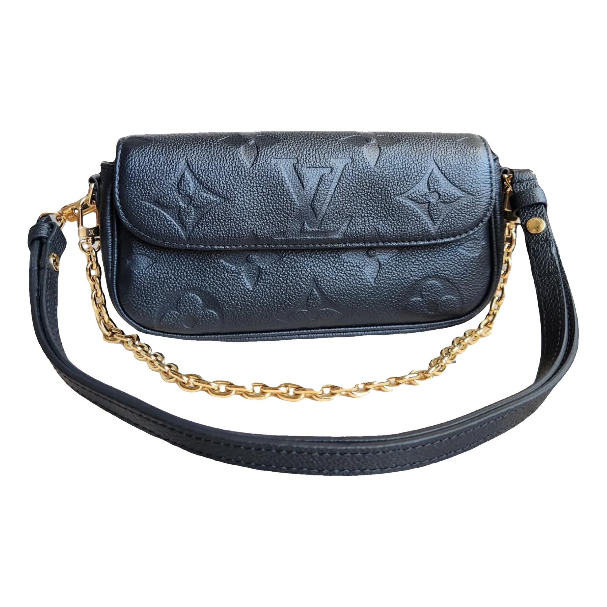 Ivy leather crossbody bag
