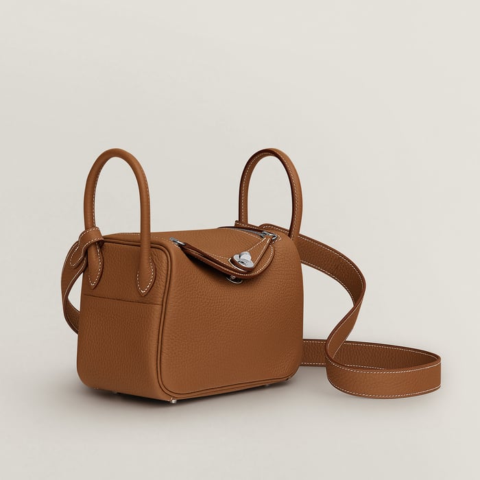 Gold Lindy Mini Bag