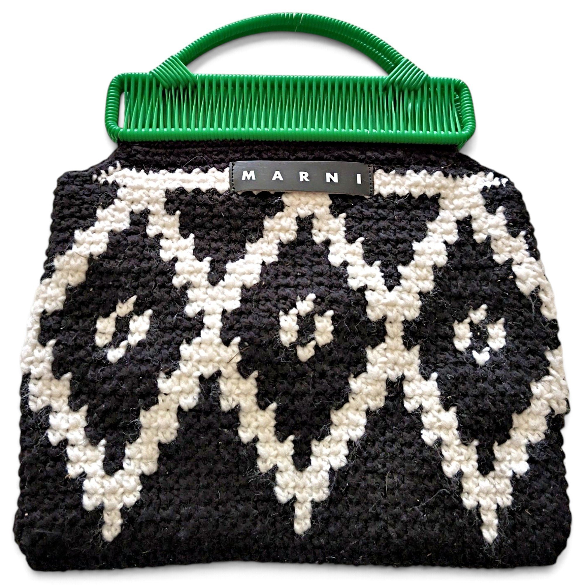Wool handbag