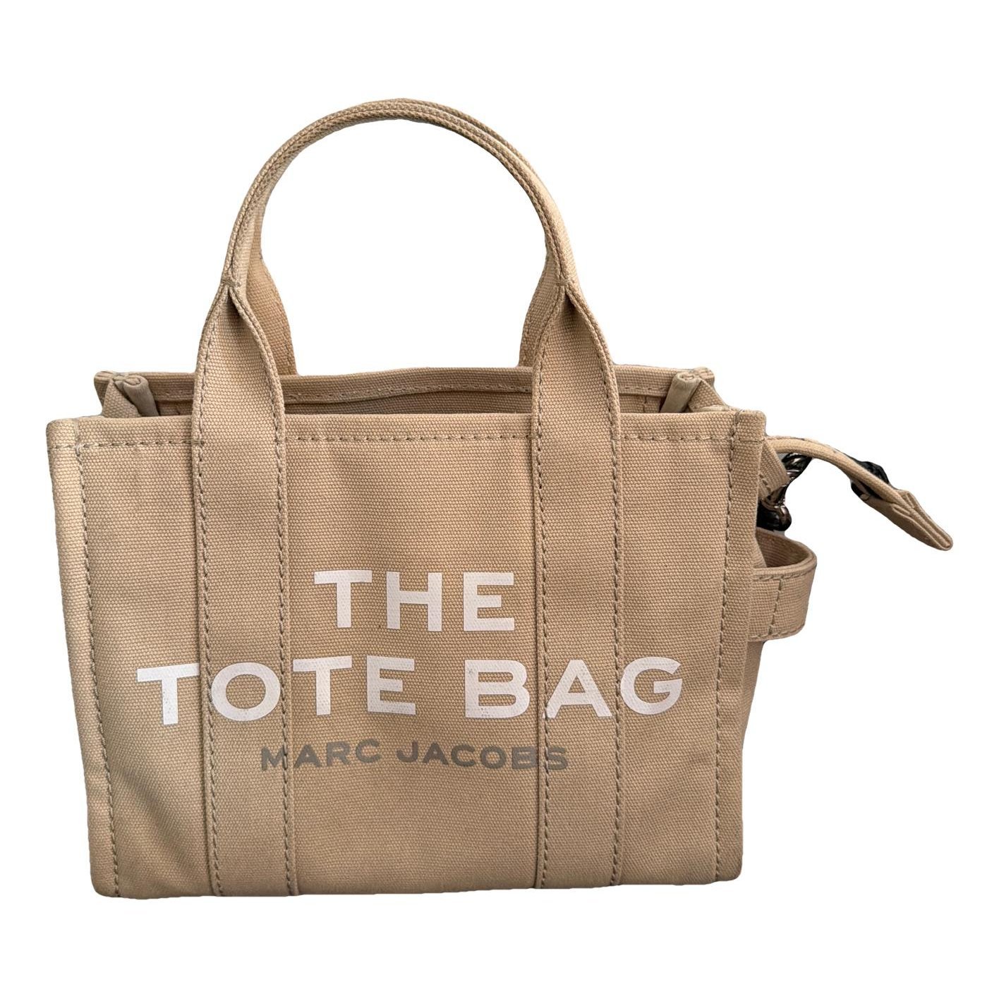 The Tag Tote cloth handbag