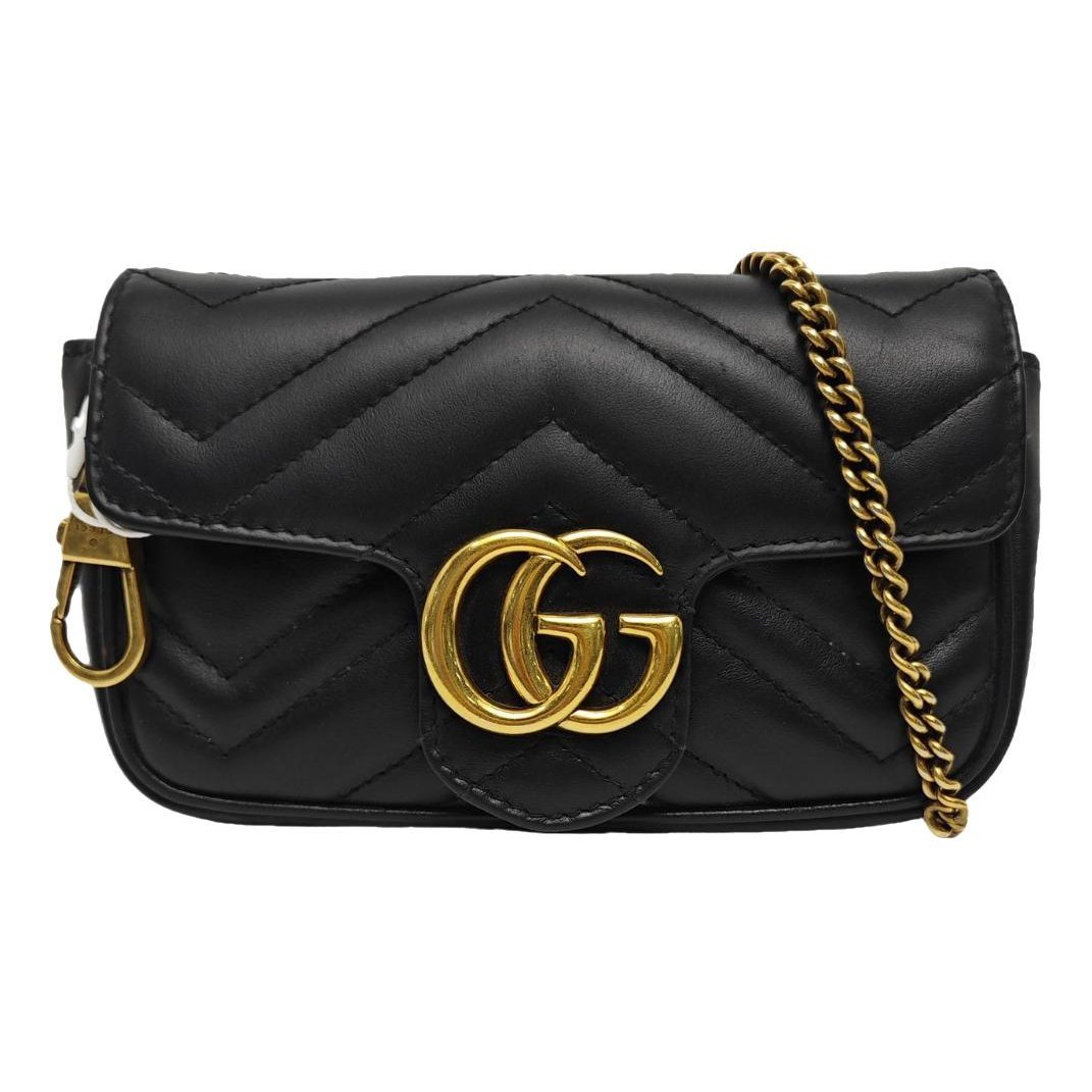GG Marmont leather handbag