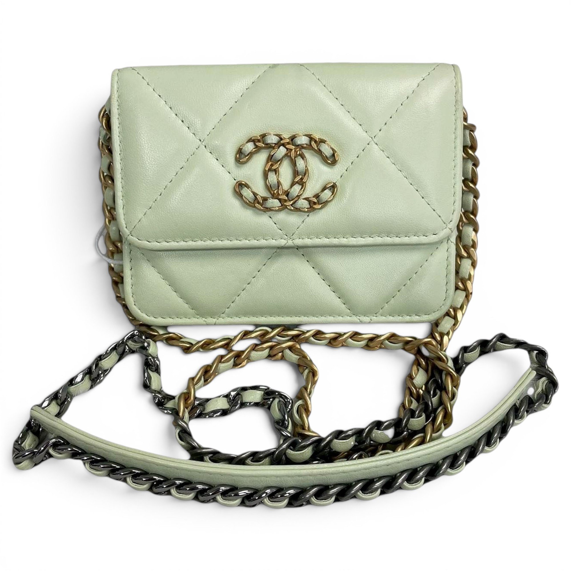 2.55 leather handbag