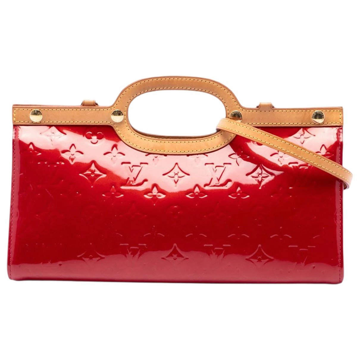 Roxbury leather satchel