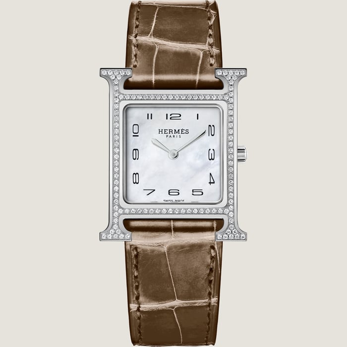 Sans Coloris Heure H Watch, Medium Model, 30 MM