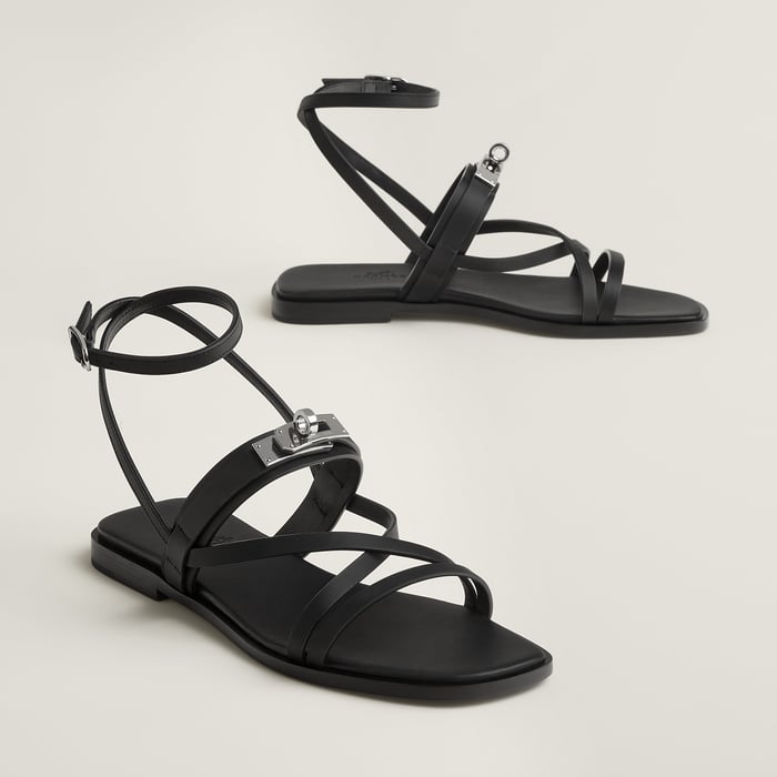 Noir June Sandal