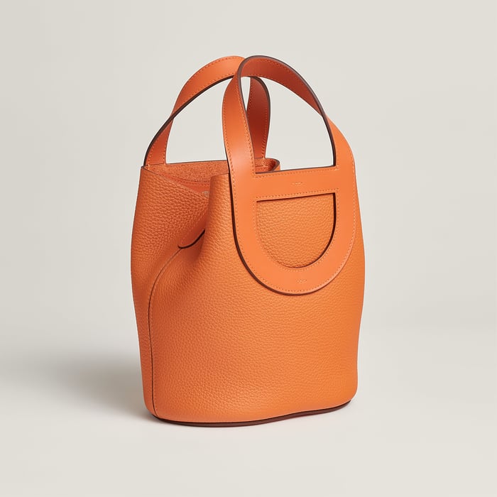 Orange Hermès In-the-loop 18 Bag