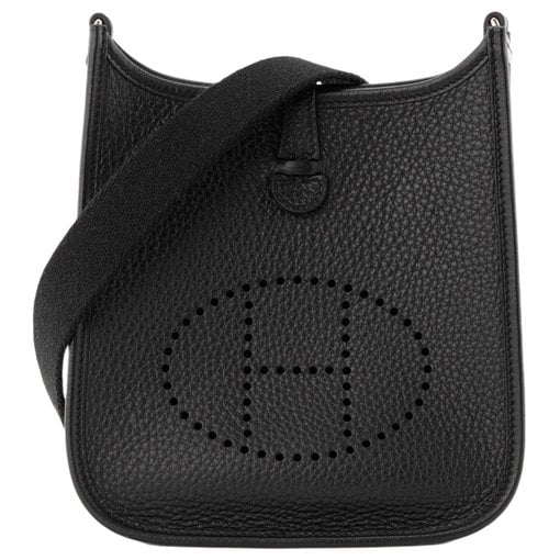 Mini Evelyne leather bag