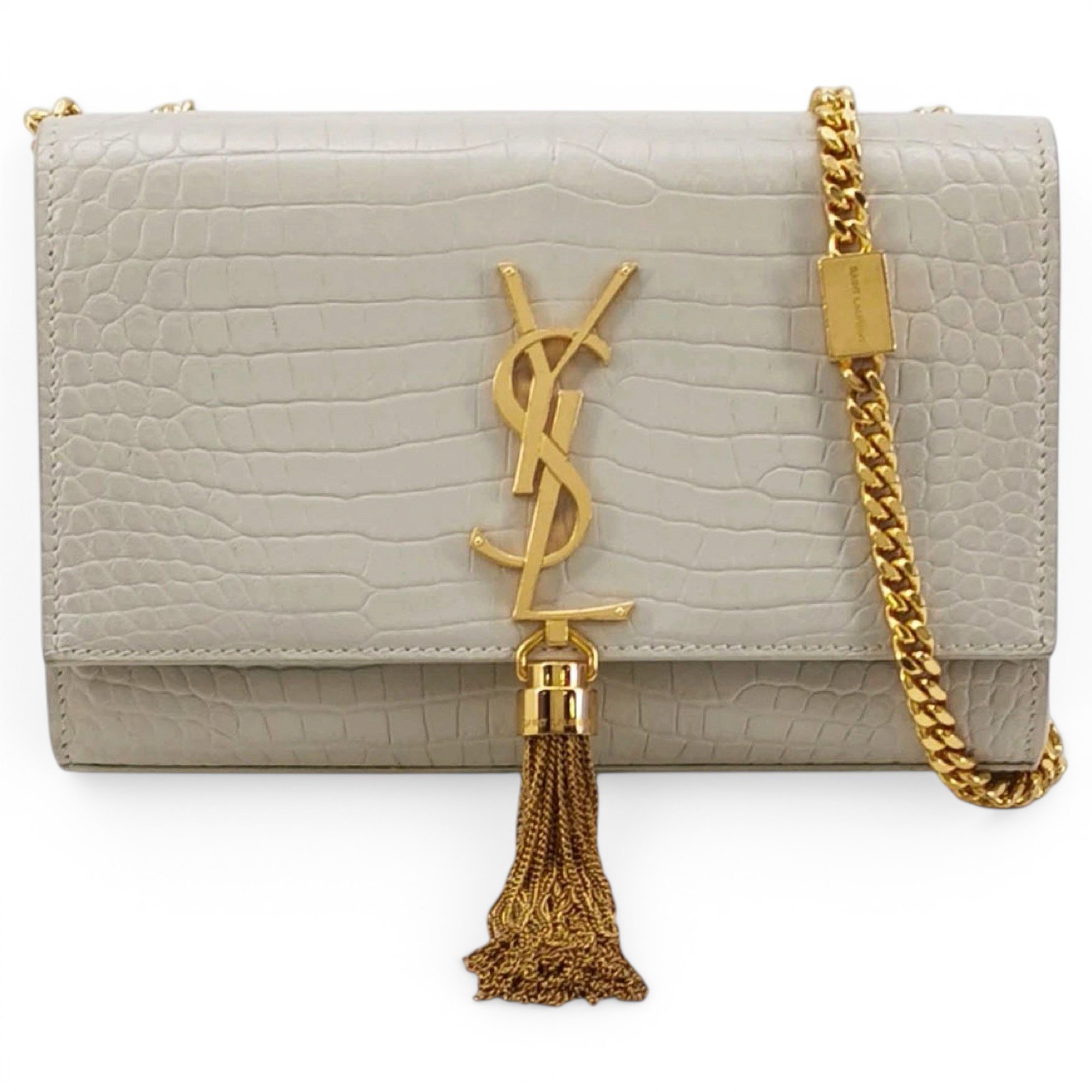 Kate monogramme leather handbag
