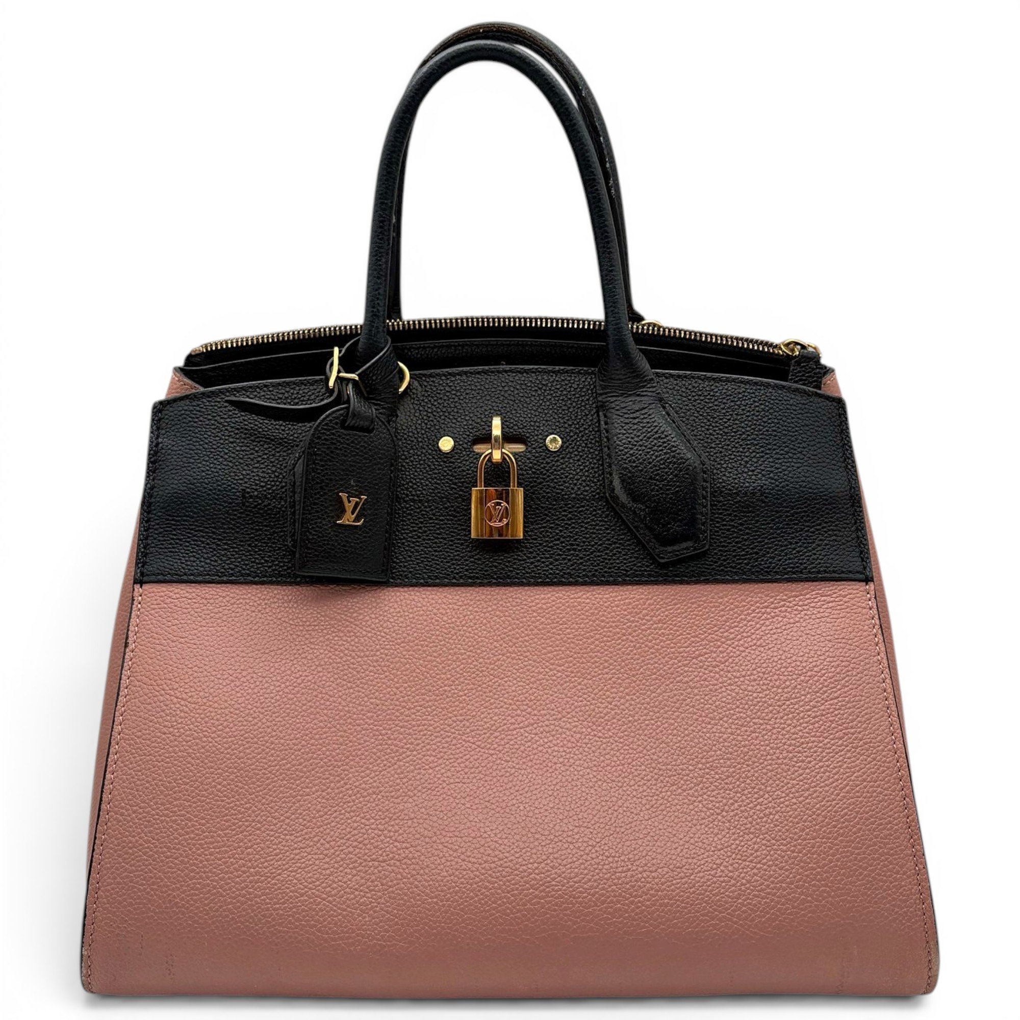 City Steamer leather handbag