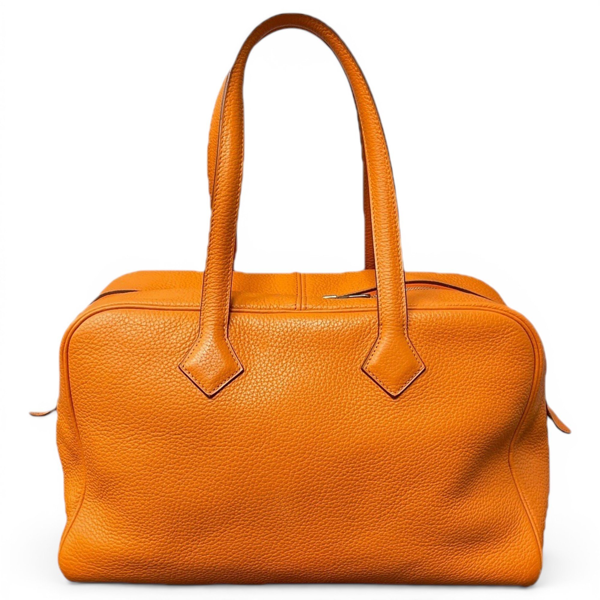 Victoria leather handbag