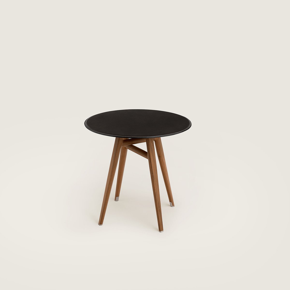 Noir Ébène Les Necessaires D'Hermès Simple Table, Small Model