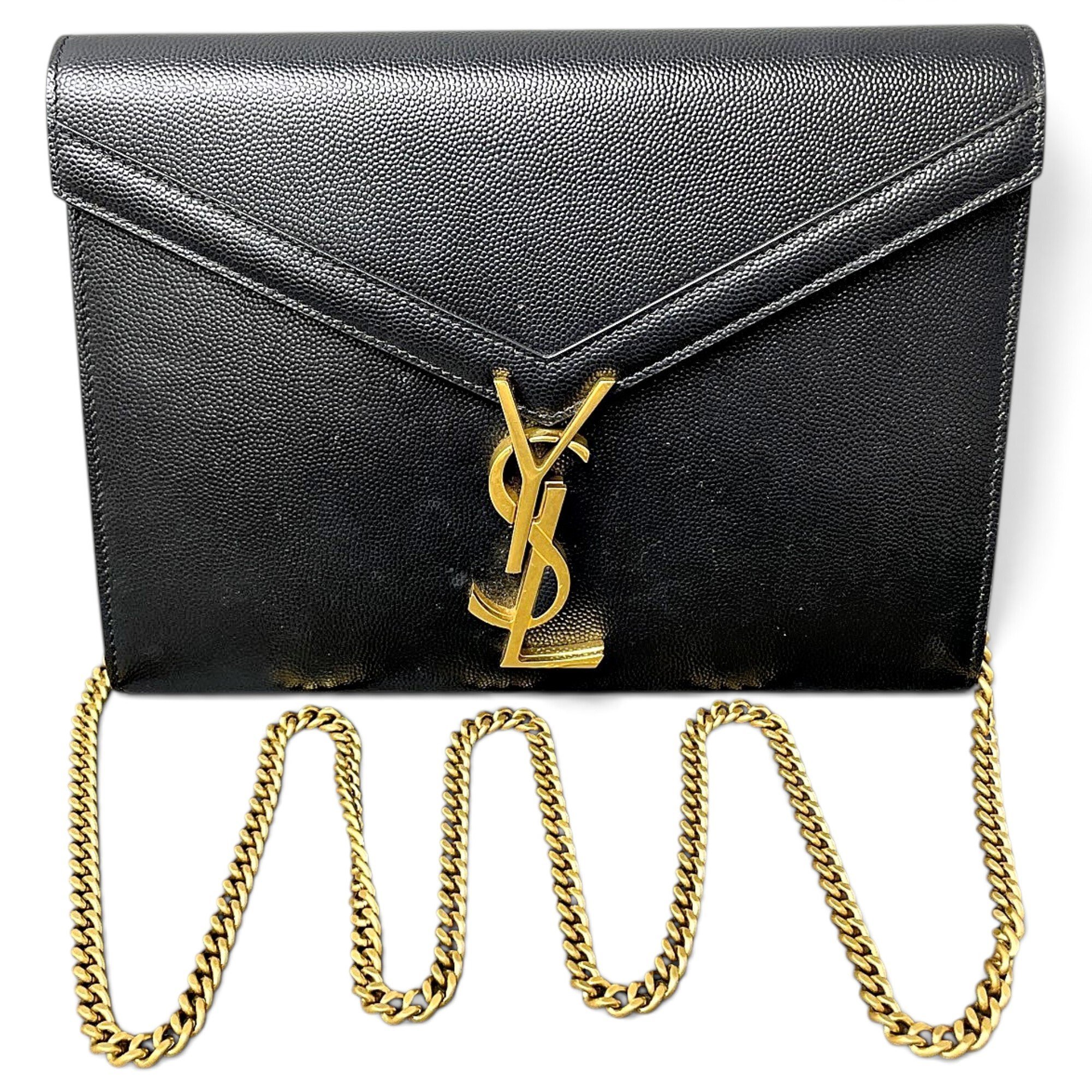 Cassandra leather handbag