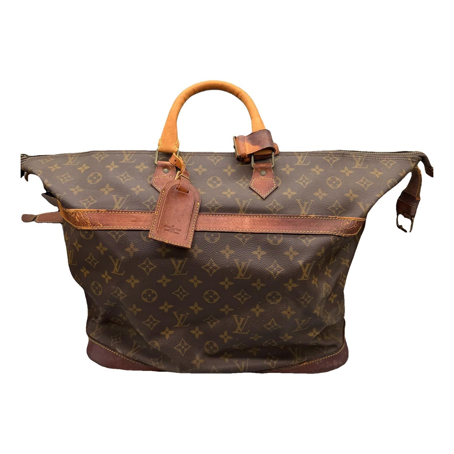 Cruiser leather travel bag