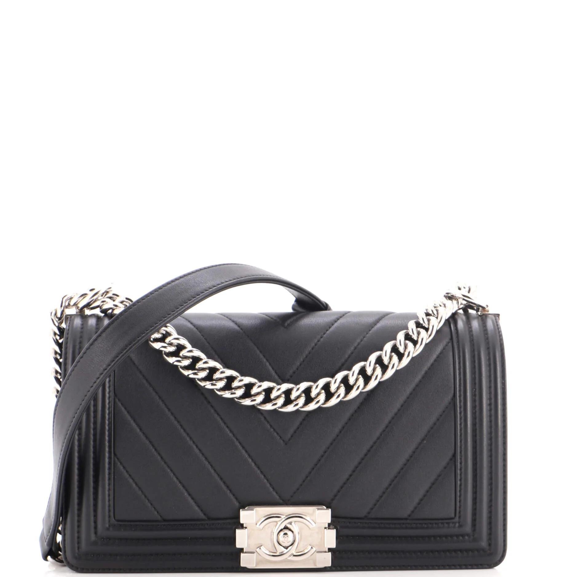 Boy leather handbag