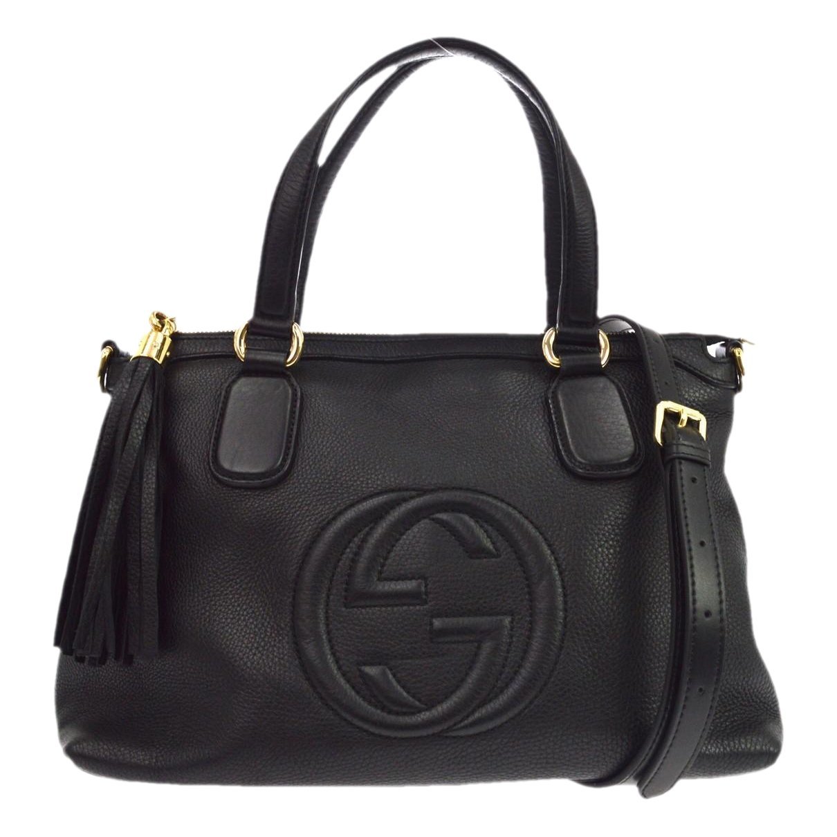 Soho leather tote